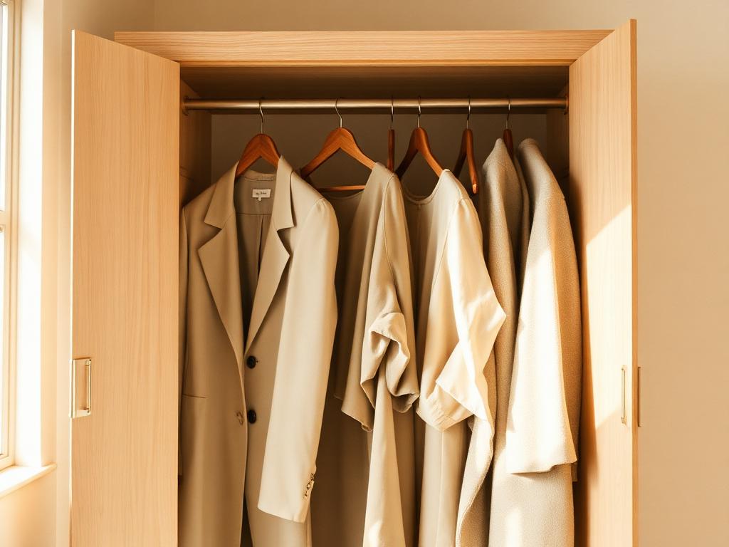 Construir un armario cápsula