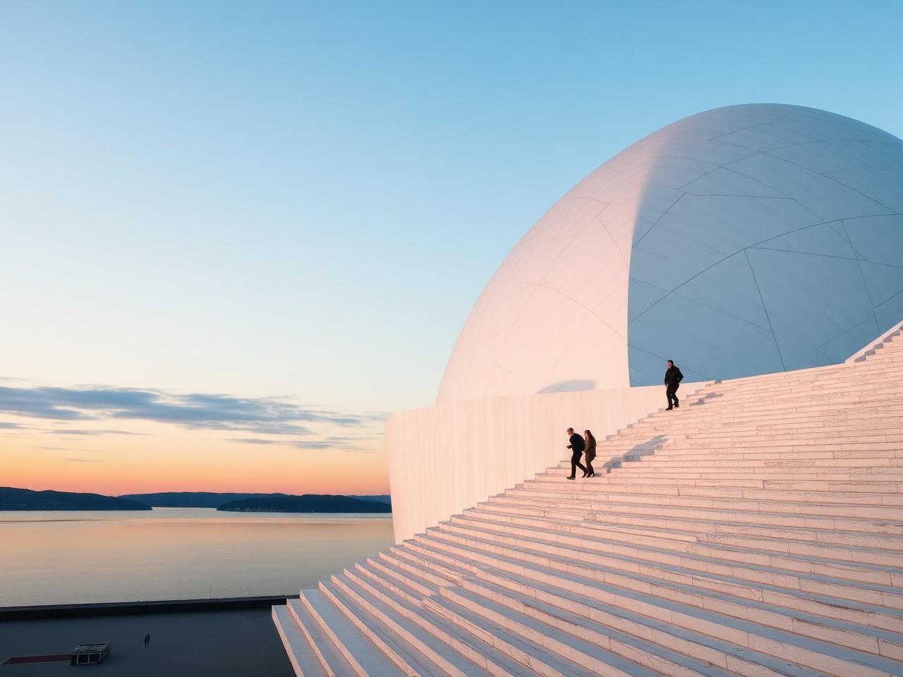 La ópera que es escalera