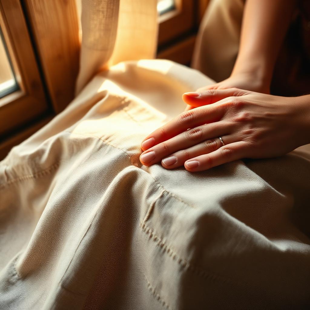 Lino crudo: el oficio reaparece