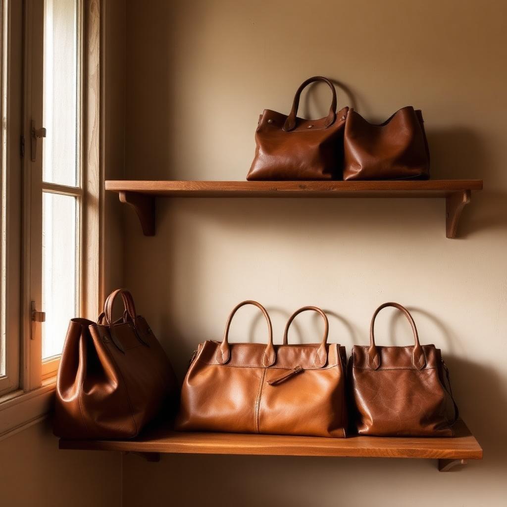 Vintage de cuero: cómo elegir